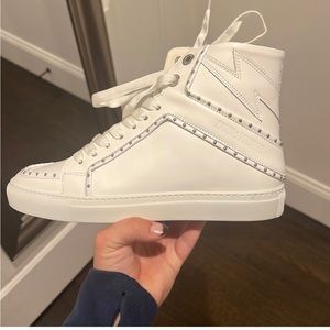 Zadig and Voltaire High Tops